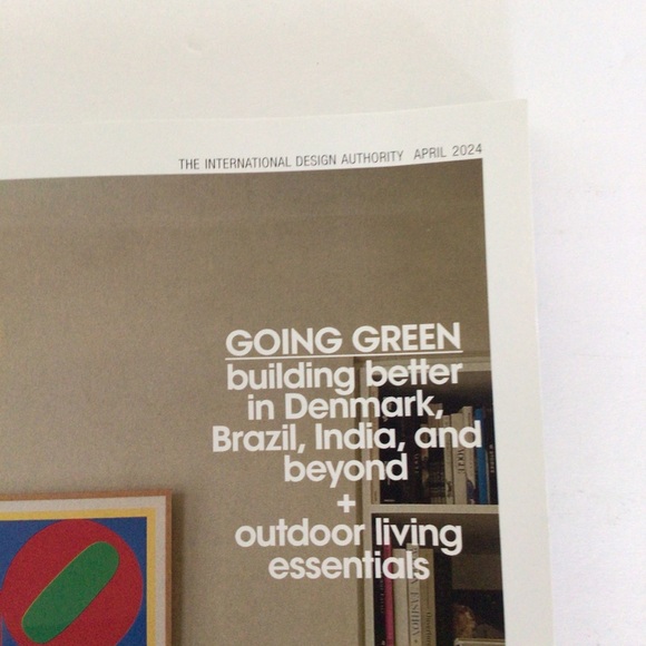 ARCHITECTURAL DIGEST MAGAZINE APRIL 2024 ISSUE NWT - Picture 4 of 8